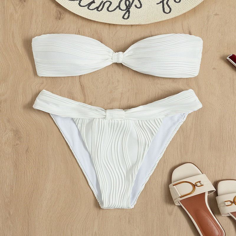 Classic Split Sexy Women Special Fabric Women Swimsuit Bella Mia